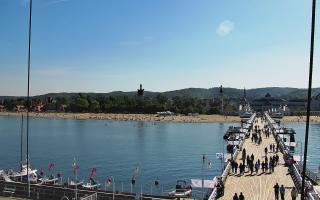 Sopot bosmanat molo - 23-05-2026 14:50