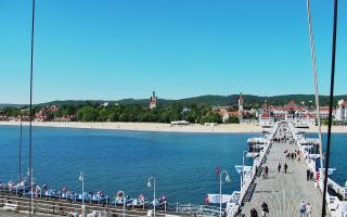 Sopot bosmanat molo - 25-05-2026 08:10