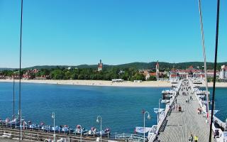 Sopot bosmanat molo - 25-05-2026 08:17