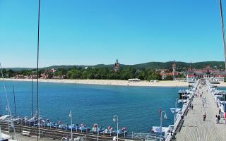 Sopot bosmanat molo - 25-05-2026 09:04