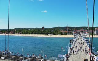 Sopot bosmanat molo - 26-05-2026 09:38