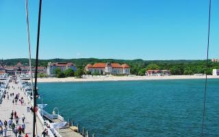 Sopot bosmanat molo - 26-05-2026 09:53