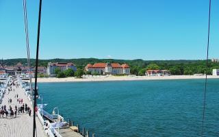 Sopot bosmanat molo - 26-05-2026 10:01