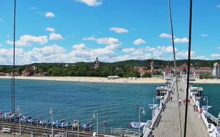 Sopot bosmanat molo - 28-05-2026 08:52