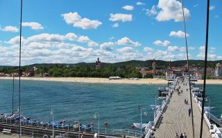 Sopot bosmanat molo - 28-05-2026 09:46