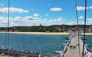 Sopot bosmanat molo - 28-05-2026 09:53