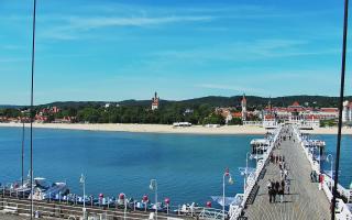 Sopot bosmanat molo - 02-06-2026 08:12