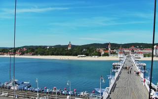 Sopot bosmanat molo - 02-06-2026 08:20