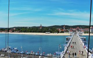 Sopot bosmanat molo - 02-06-2026 08:59