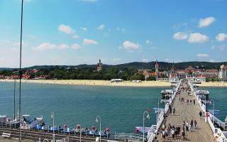 Sopot bosmanat molo - 03-06-2026 08:59