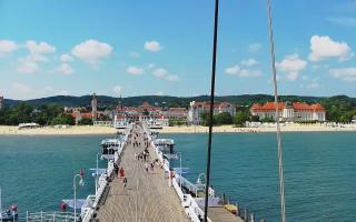 Sopot bosmanat molo - 03-06-2026 09:06
