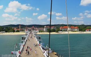 Sopot bosmanat molo - 03-06-2026 09:22