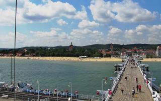 Sopot bosmanat molo - 03-06-2026 09:29