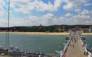 Sopot bosmanat molo - 03-06-2026 09:37