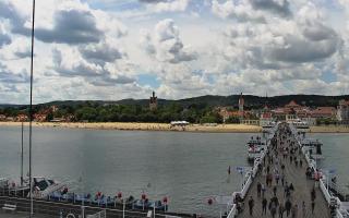 Sopot bosmanat molo - 04-06-2026 10:16