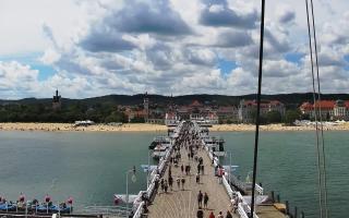 Sopot bosmanat molo - 04-06-2026 10:31