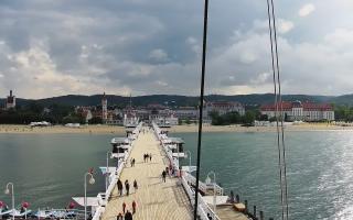 Sopot bosmanat molo - 08-06-2026 16:18
