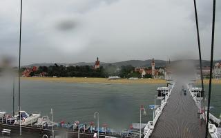 Sopot bosmanat molo - 11-06-2026 07:58