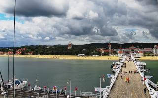 Sopot bosmanat molo - 13-06-2026 09:07