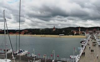 Sopot bosmanat molo - 14-06-2026 09:54