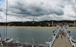 Sopot bosmanat molo - 14-06-2026 10:09
