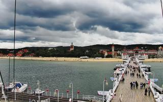 Sopot bosmanat molo - 14-06-2026 10:40