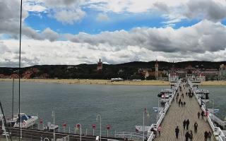 Sopot bosmanat molo - 14-06-2026 10:48