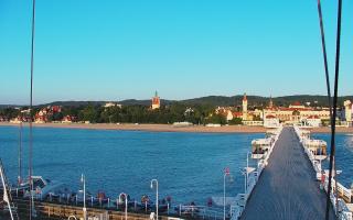 Sopot bosmanat molo - 17-06-2026 02:57