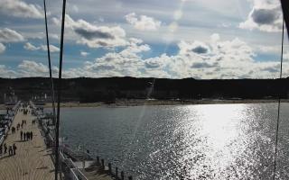 Sopot bosmanat molo - 18-06-2026 15:55