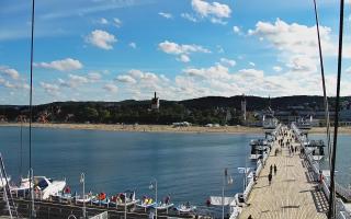 Sopot bosmanat molo - 18-06-2026 16:26