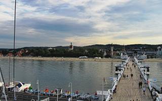 Sopot bosmanat molo - 19-06-2026 17:12