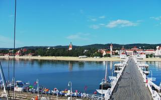 Sopot bosmanat molo - 21-06-2026 06:25