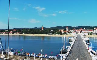 Sopot bosmanat molo - 21-06-2026 06:33