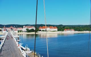Sopot bosmanat molo - 21-06-2026 06:41