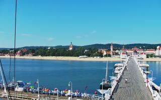 Sopot bosmanat molo - 21-06-2026 07:04