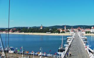 Sopot bosmanat molo - 21-06-2026 07:12