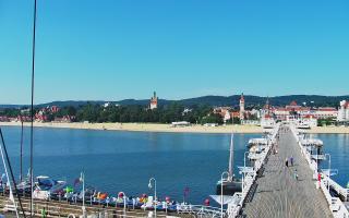 Sopot bosmanat molo - 21-06-2026 07:19