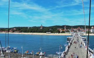 Sopot bosmanat molo - 22-06-2026 08:44