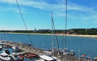 Sopot bosmanat molo - 22-06-2026 08:52