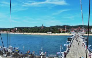 Sopot bosmanat molo - 22-06-2026 09:23