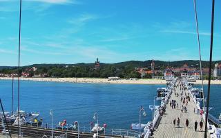 Sopot bosmanat molo - 22-06-2026 09:38