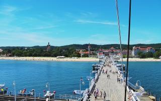 Sopot bosmanat molo - 22-06-2026 09:46