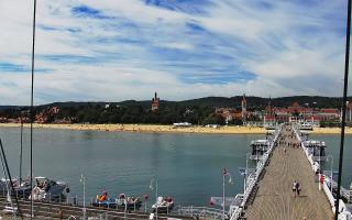 Sopot bosmanat molo - 23-06-2026 08:44
