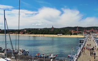 Sopot bosmanat molo - 23-06-2026 09:23