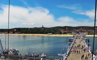 Sopot bosmanat molo - 23-06-2026 09:38