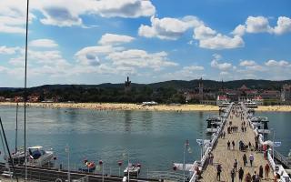 Sopot bosmanat molo - 25-06-2026 10:40