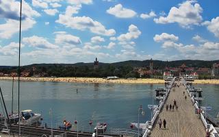 Sopot bosmanat molo - 25-06-2026 10:55
