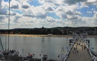 Sopot bosmanat molo - 25-06-2026 11:34