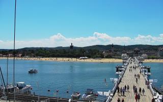 Sopot bosmanat molo - 26-06-2026 12:05