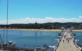 Sopot bosmanat molo - 26-06-2026 12:12
